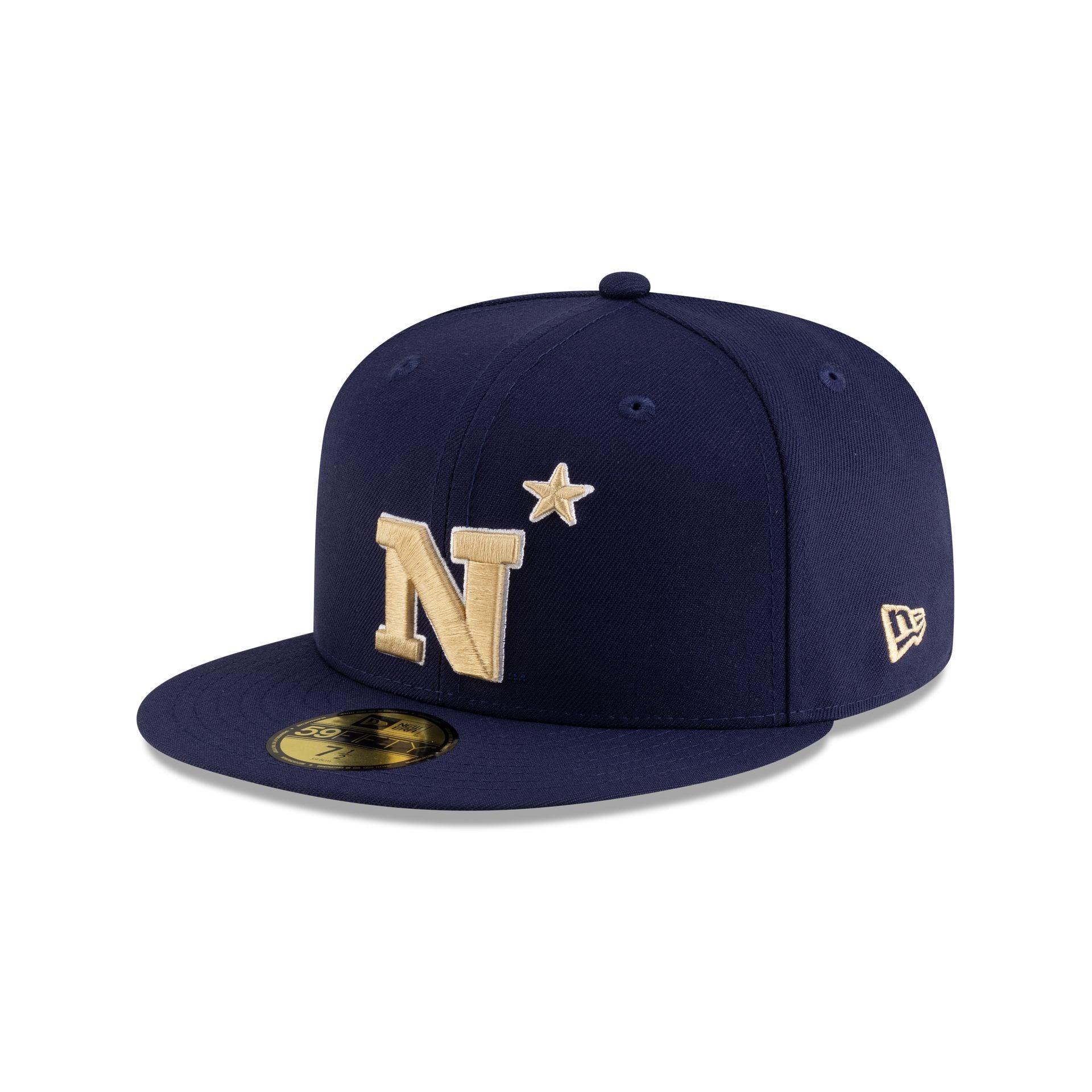 Navy Midshipmen Midnight 59FIFTY Fitted Male Product Image