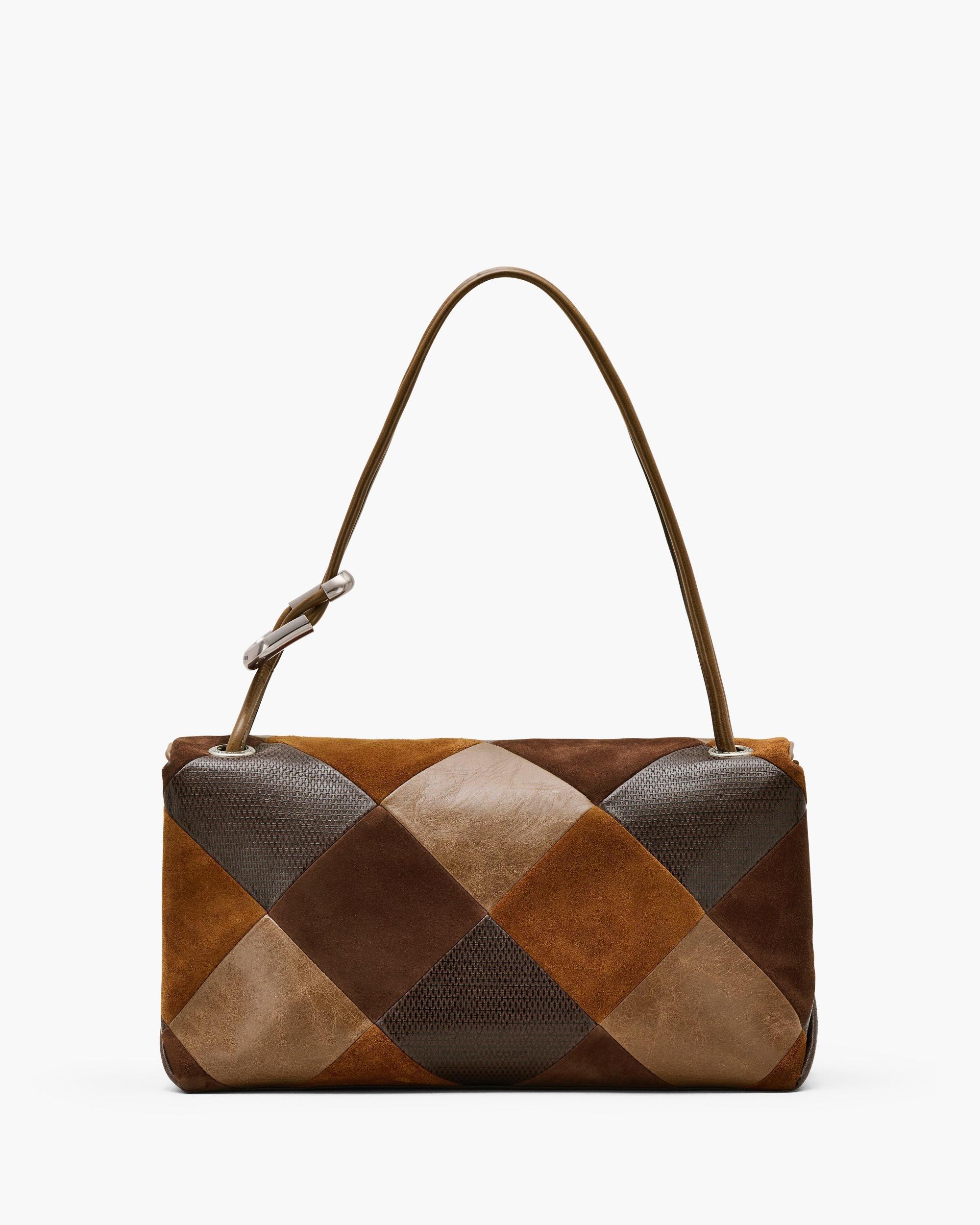 The Suede Patchwork Large Dual Bag Product Image