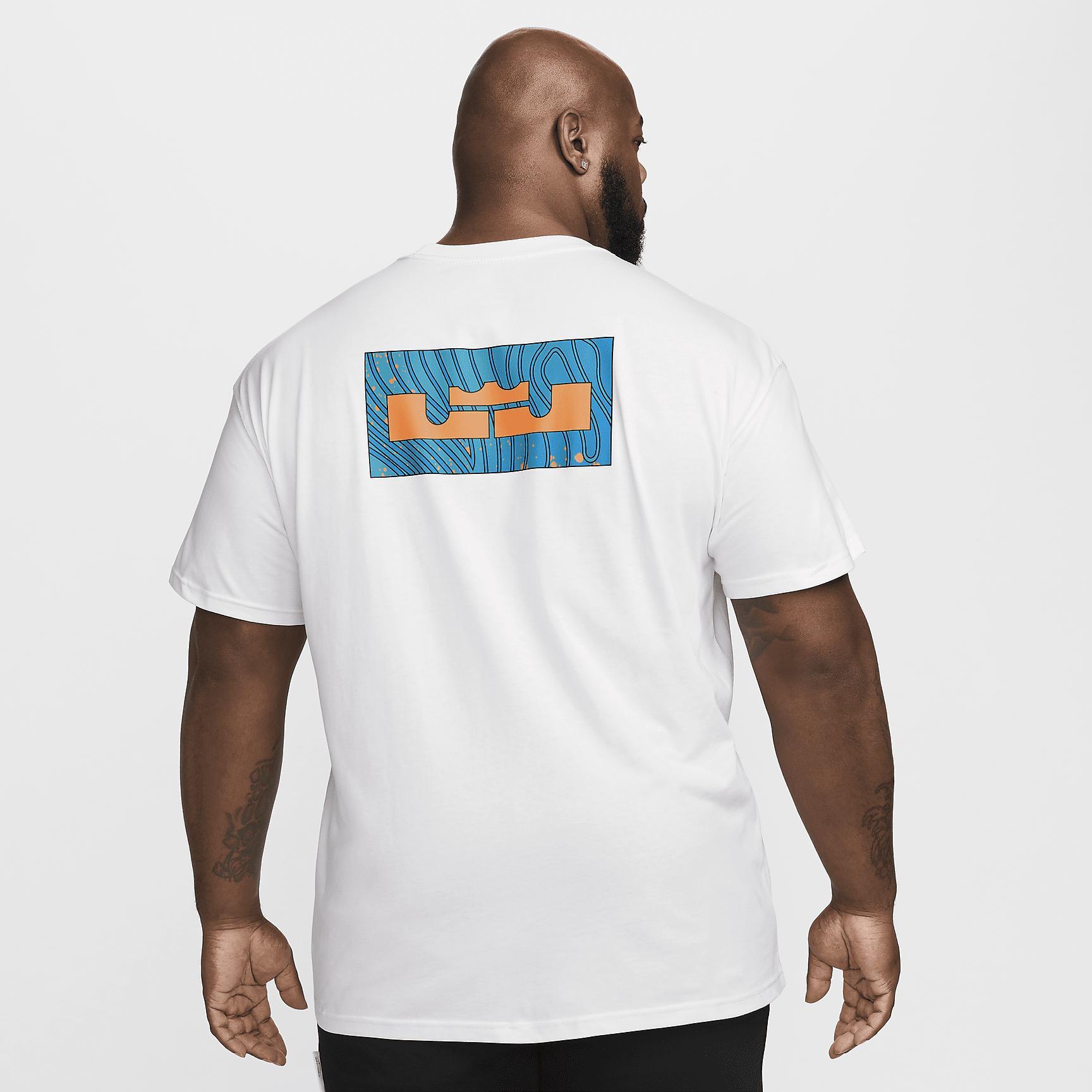 Nike Men's LeBron M90 Basketball T-Shirt Product Image