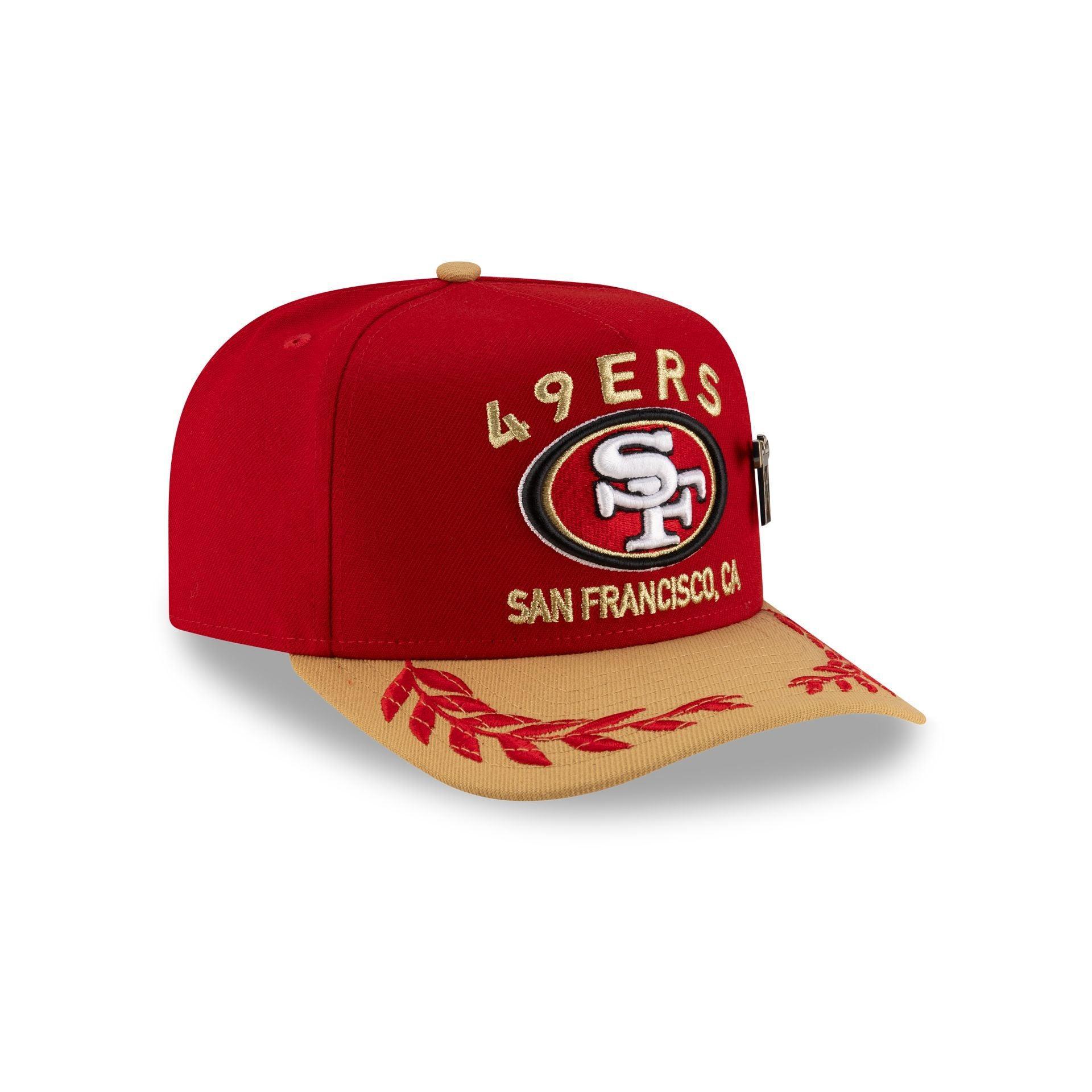 San Francisco 49ers 2025 Draft 59FIFTY A-Frame Fitted Hat Male Product Image
