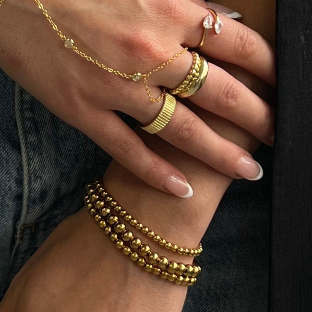 Mykonos Bracelet Bundle : 3 Piece Bracelet Bundle Product Image