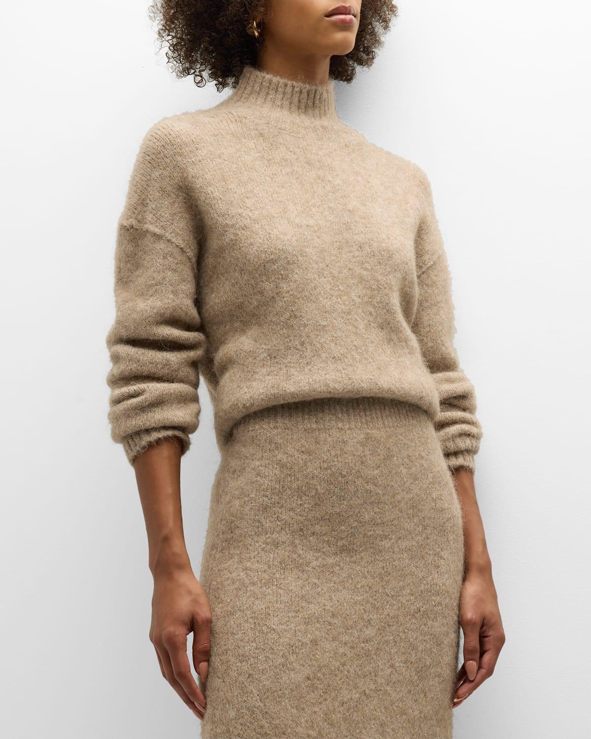 Womens Kacia Alpaca Turtleneck Sweater Product Image