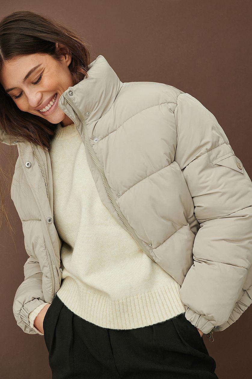 Short Padded Jacket Product Image