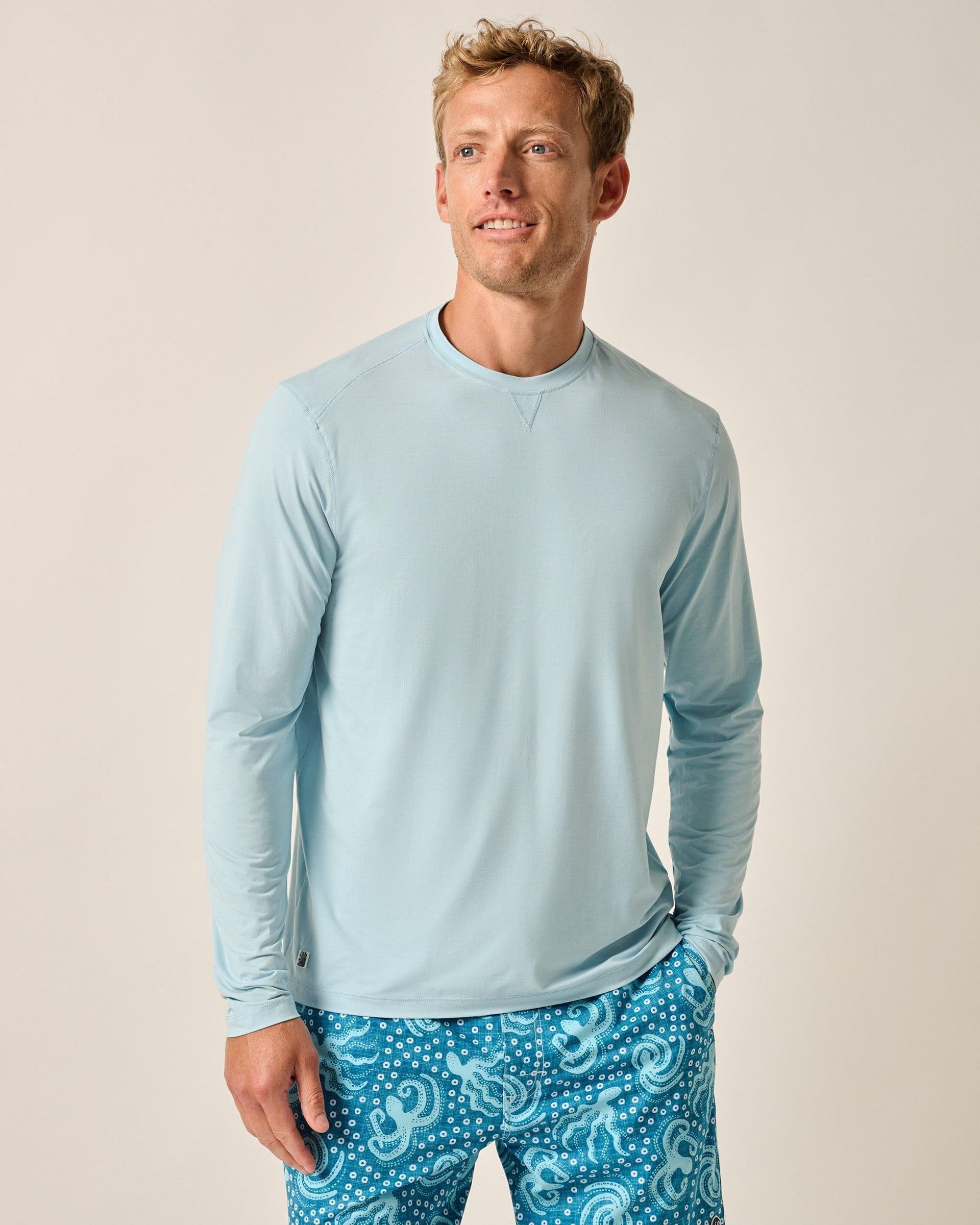 Basin Performance UPF Long Sleeve Sun Shirt Male Product Image