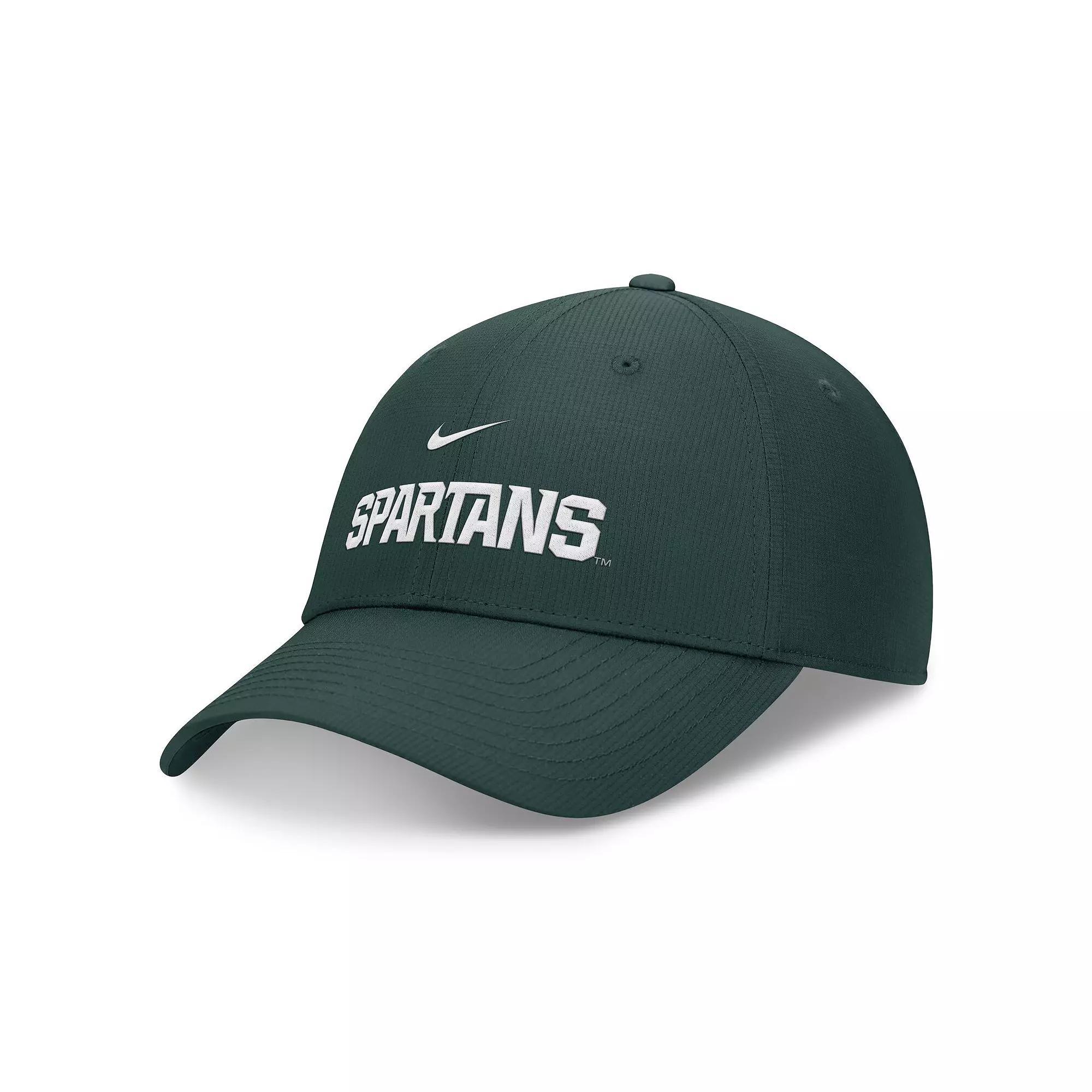 Mens Nike Michigan State Spartans 2024/25 On-Field Club Performance Adjustable Hat Product Image