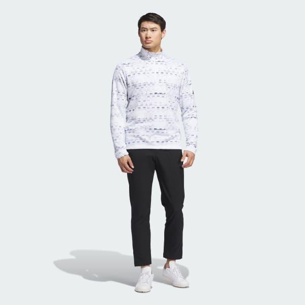 Core Printed Quarter Zip Pullover Product Image