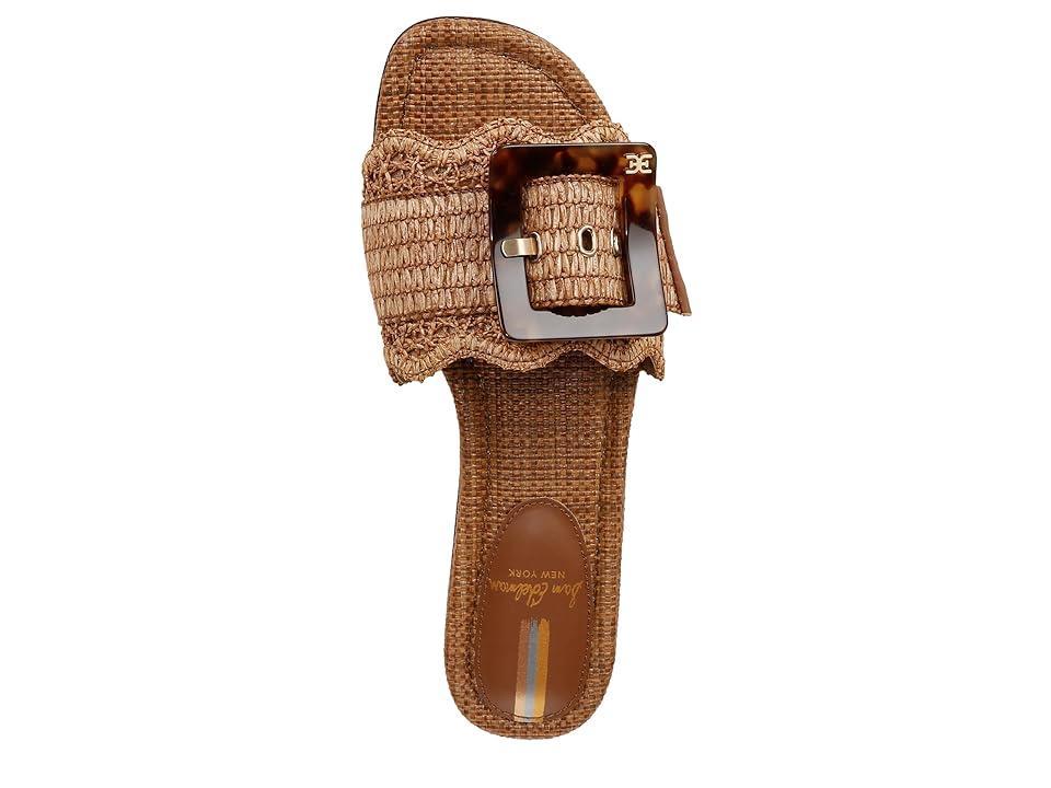 Sam Edelman Womens Bambi Buckled Woven Slide Sandals Product Image