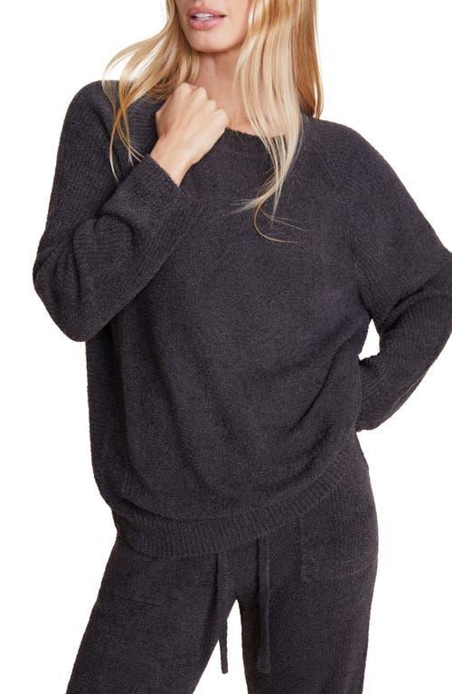 Barefoot Dreams CozyChic Lite Dolman Sleeve Coordinating Ribbed Pullover Product Image
