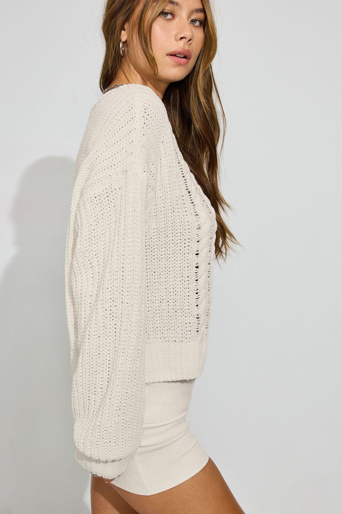 Chenille Oversized Sweater Product Image