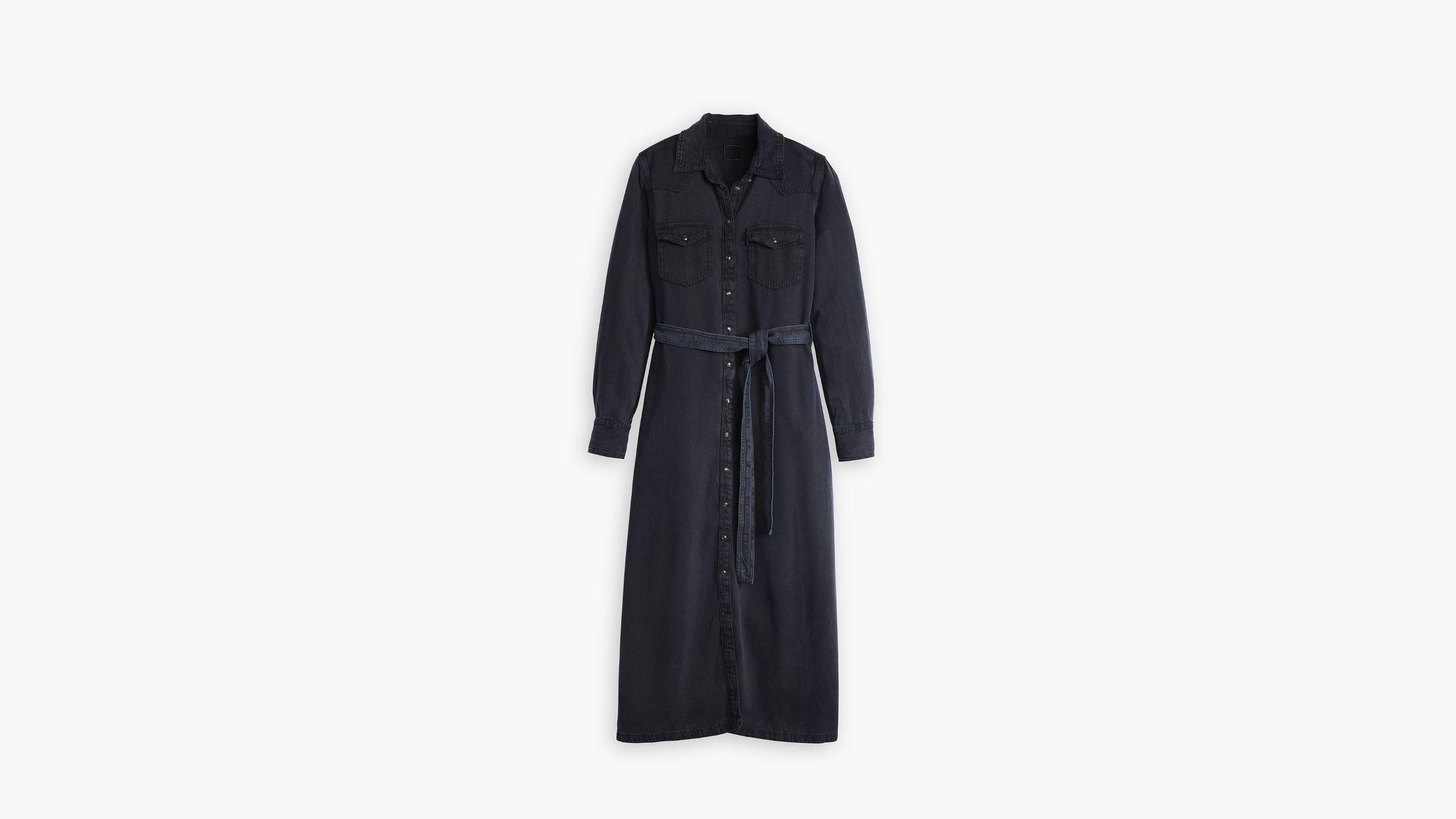 Quinney Denim Dress Product Image