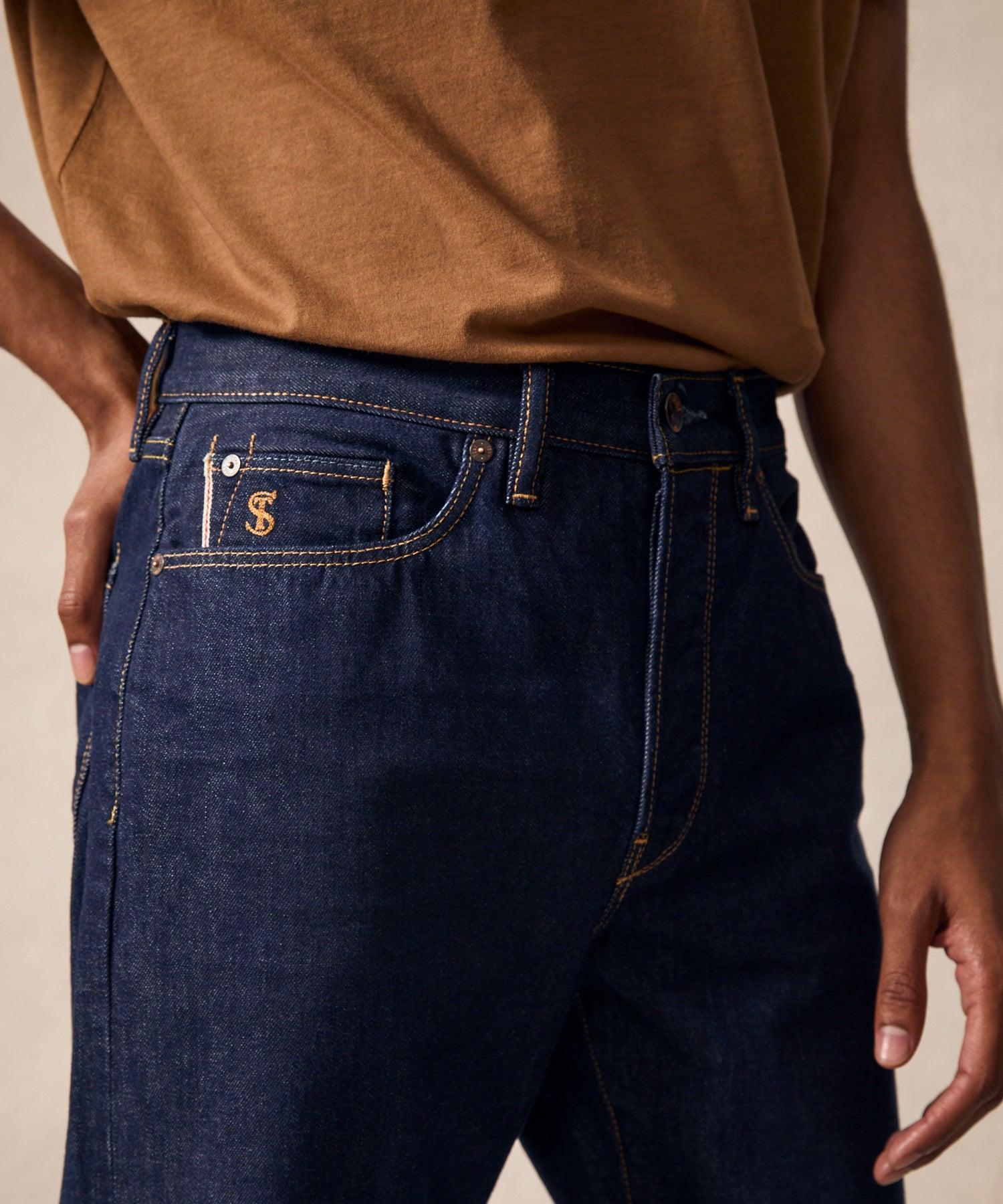 Vintage Straight Selvedge Jean Product Image