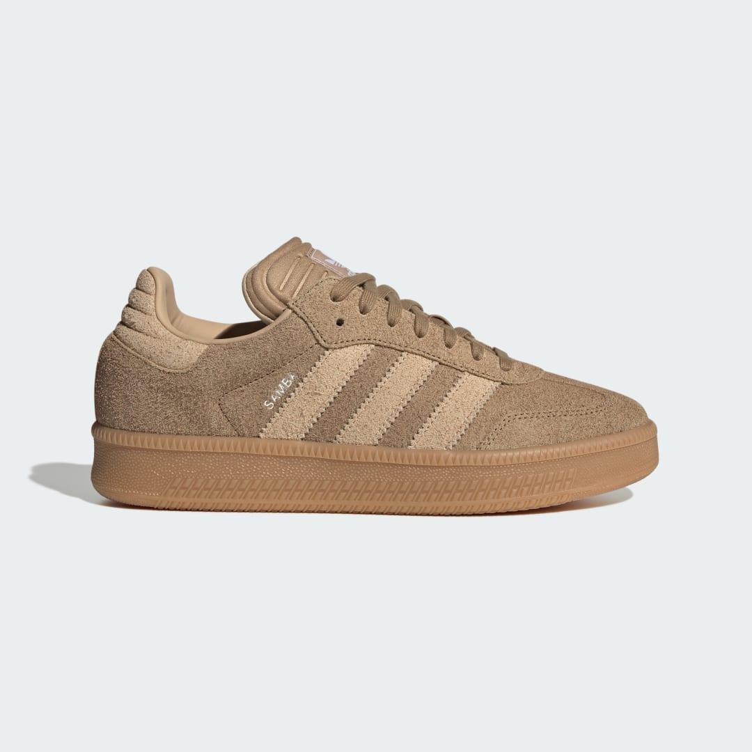 adidas Samba XLG Shoes Shadow Green M 13 / W 14 Unisex Product Image