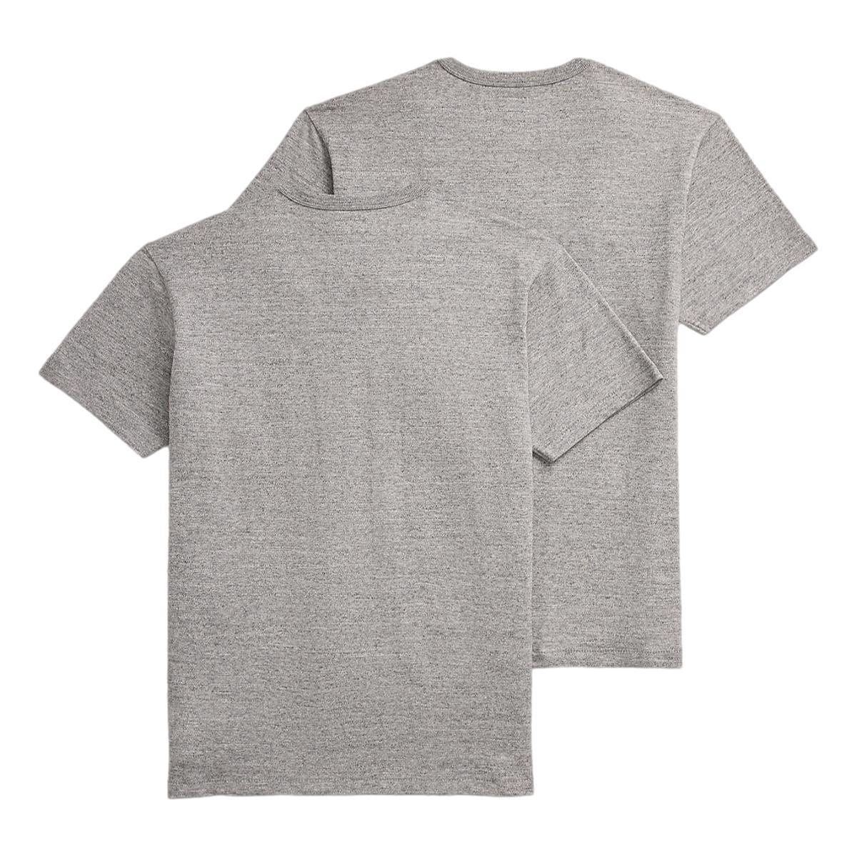 Garment-Dyed Pocket T-Shirt 2-Pack Grey Heather Product Image