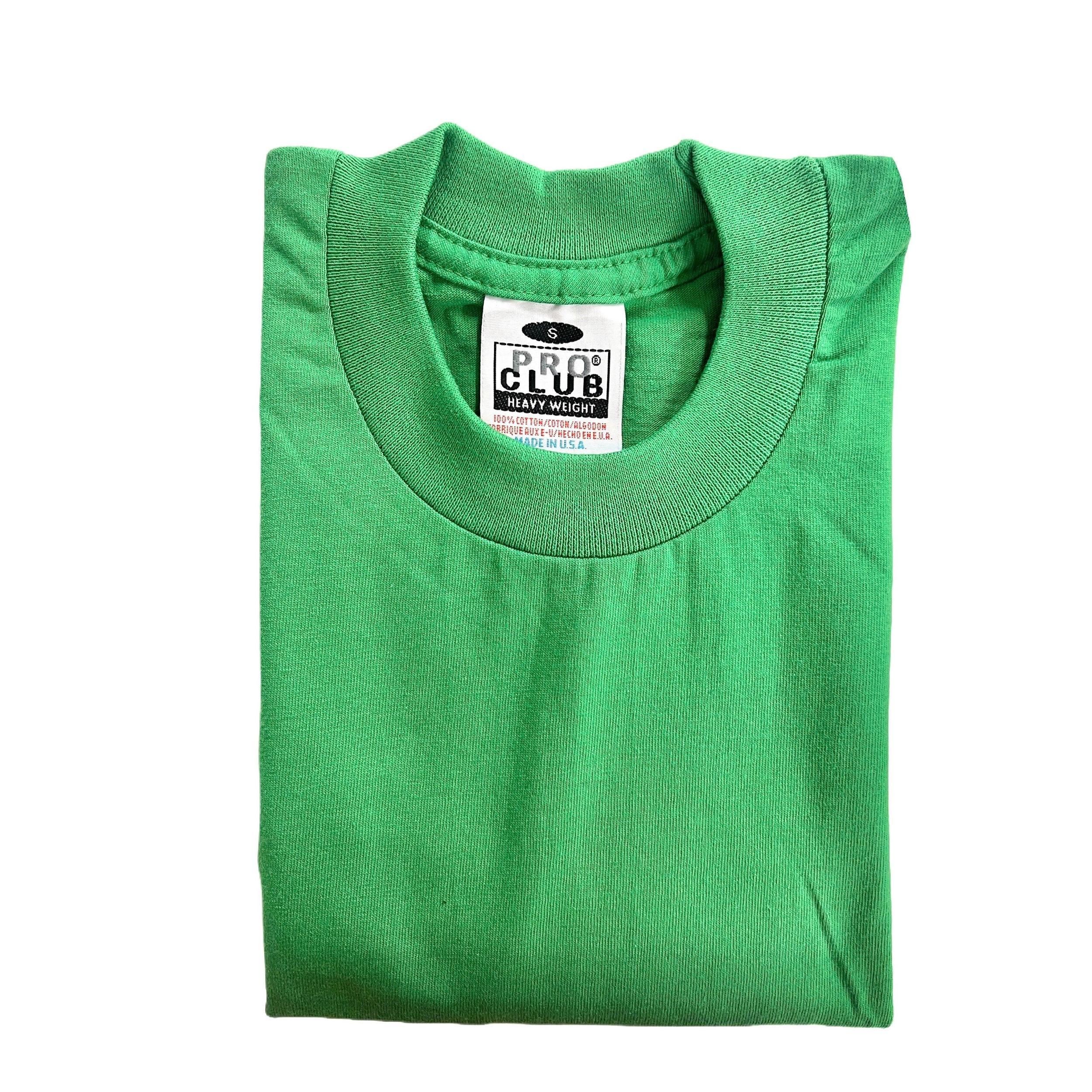 Pro Club Men's Heavyweight Cotton Short Sleeve Crew Neck T-Shirt (More Colors) Male Product Image