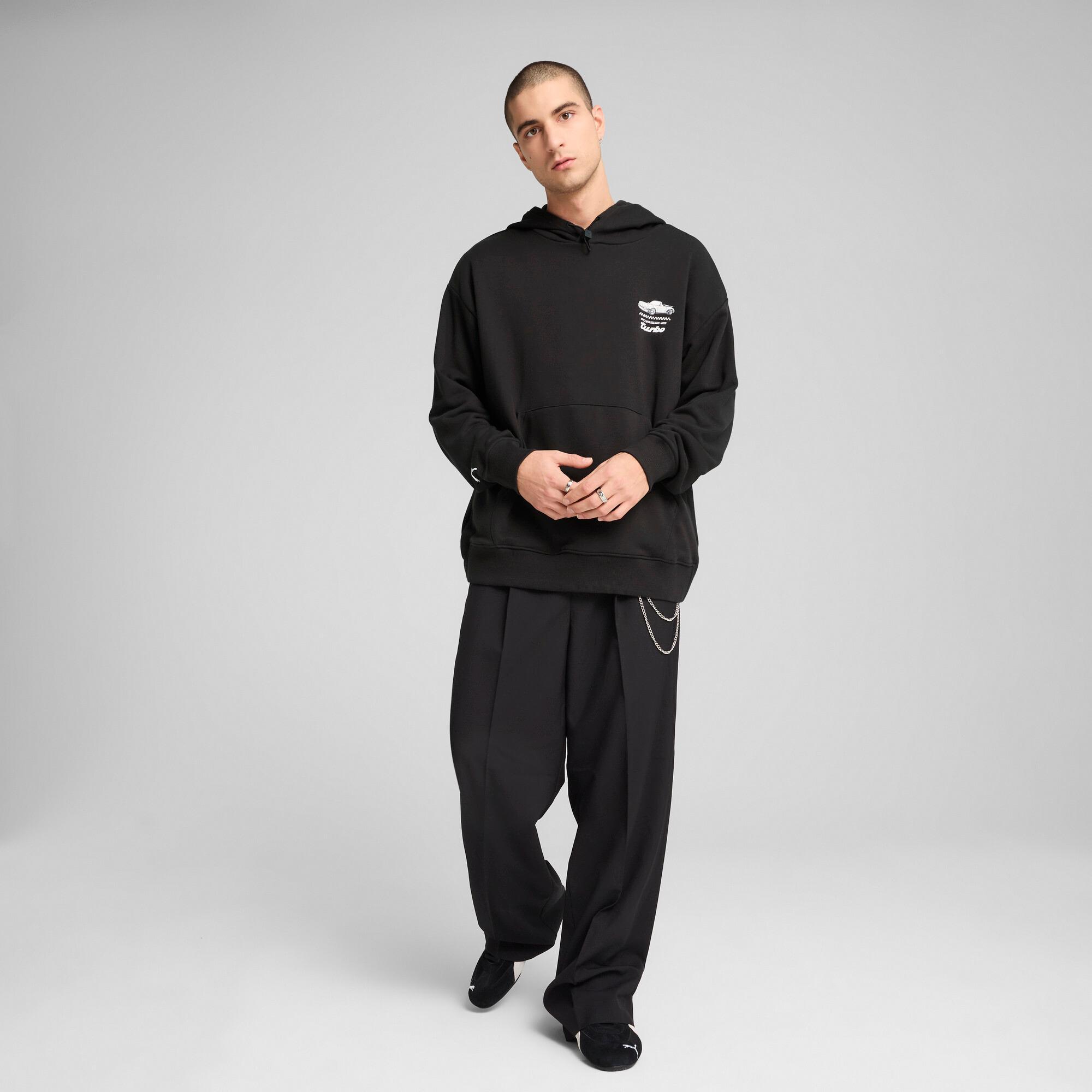 PUMA Porsche Legacy Men's Graphic Hoodie Product Image