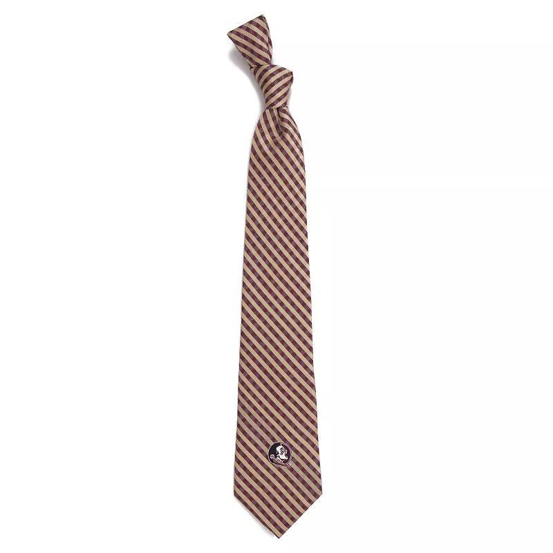 Men's Wisconsin Badgers Gingham Tie, Team Product Image