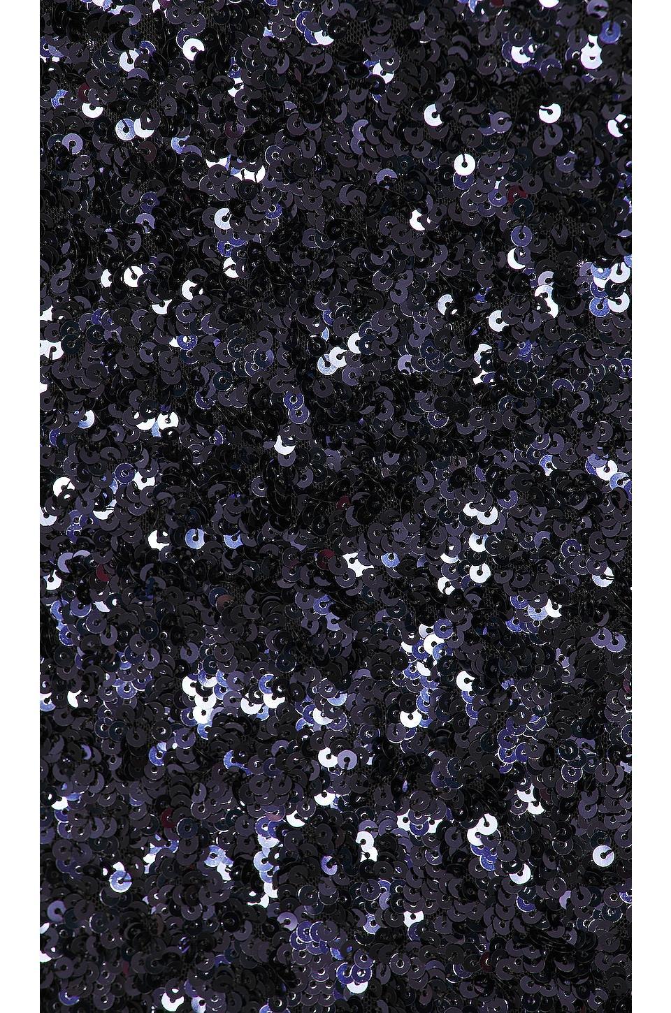 Midnight Mini Dress Line & Dot Product Image