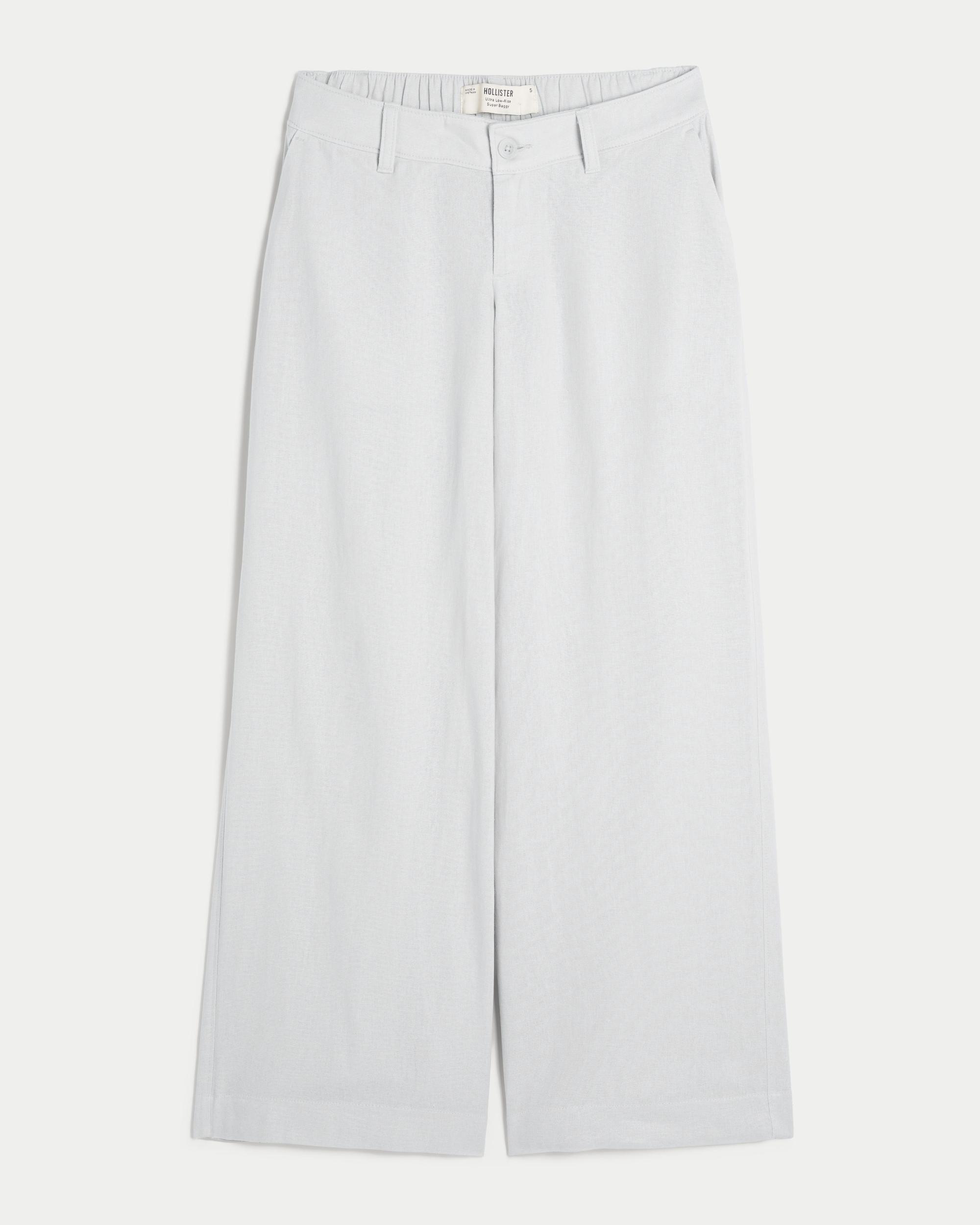 Ultra Low-Rise Super Baggy Pants Product Image