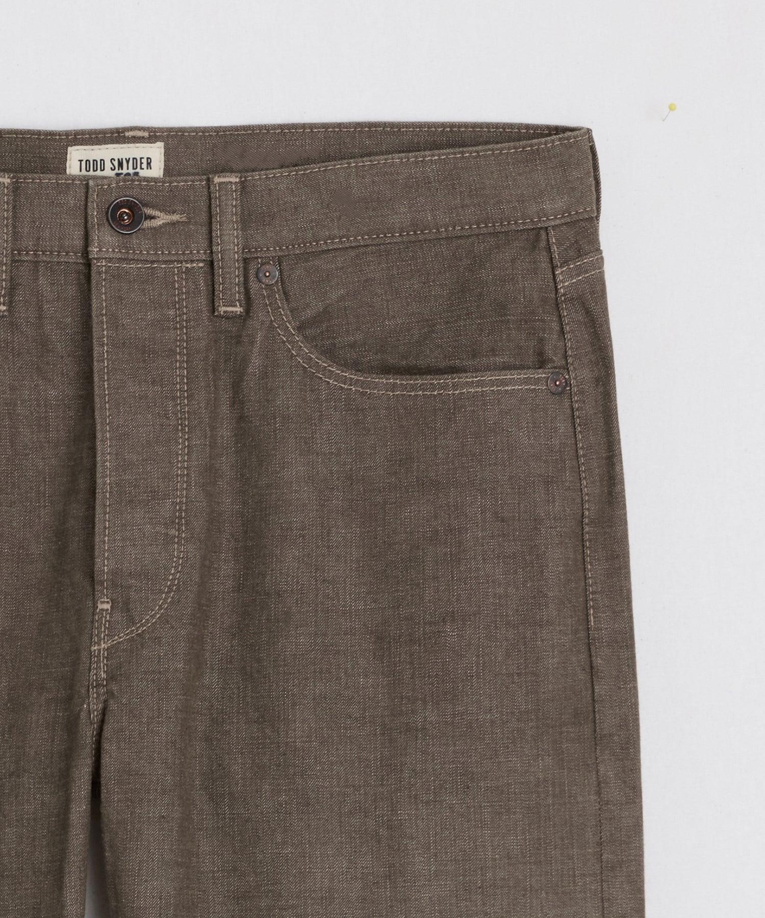 Vintage Straight Lightweight Japanese Selvedge Jean Product Image