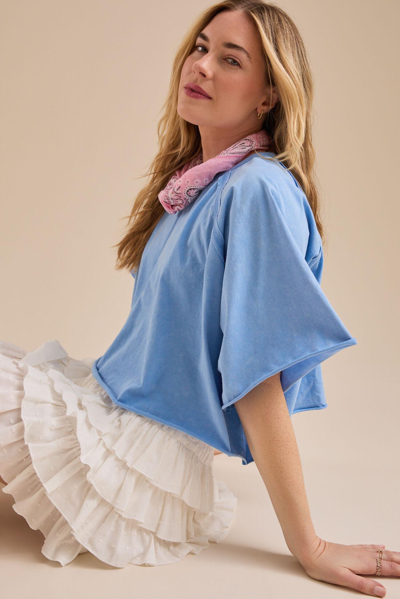 Yasmin Basic Tee Product Image