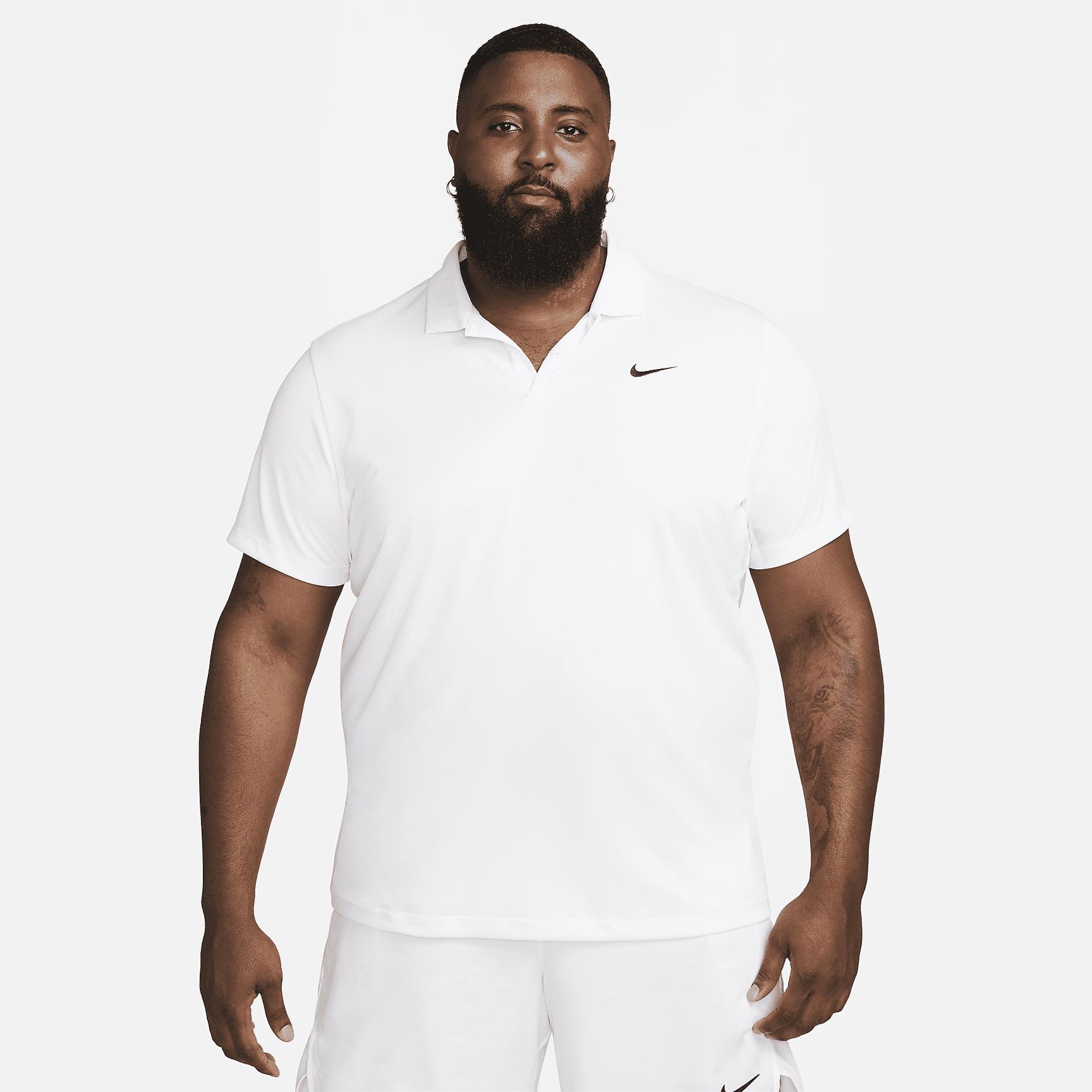 NikeCourt Dri-FIT Men's Tennis Polo Product Image
