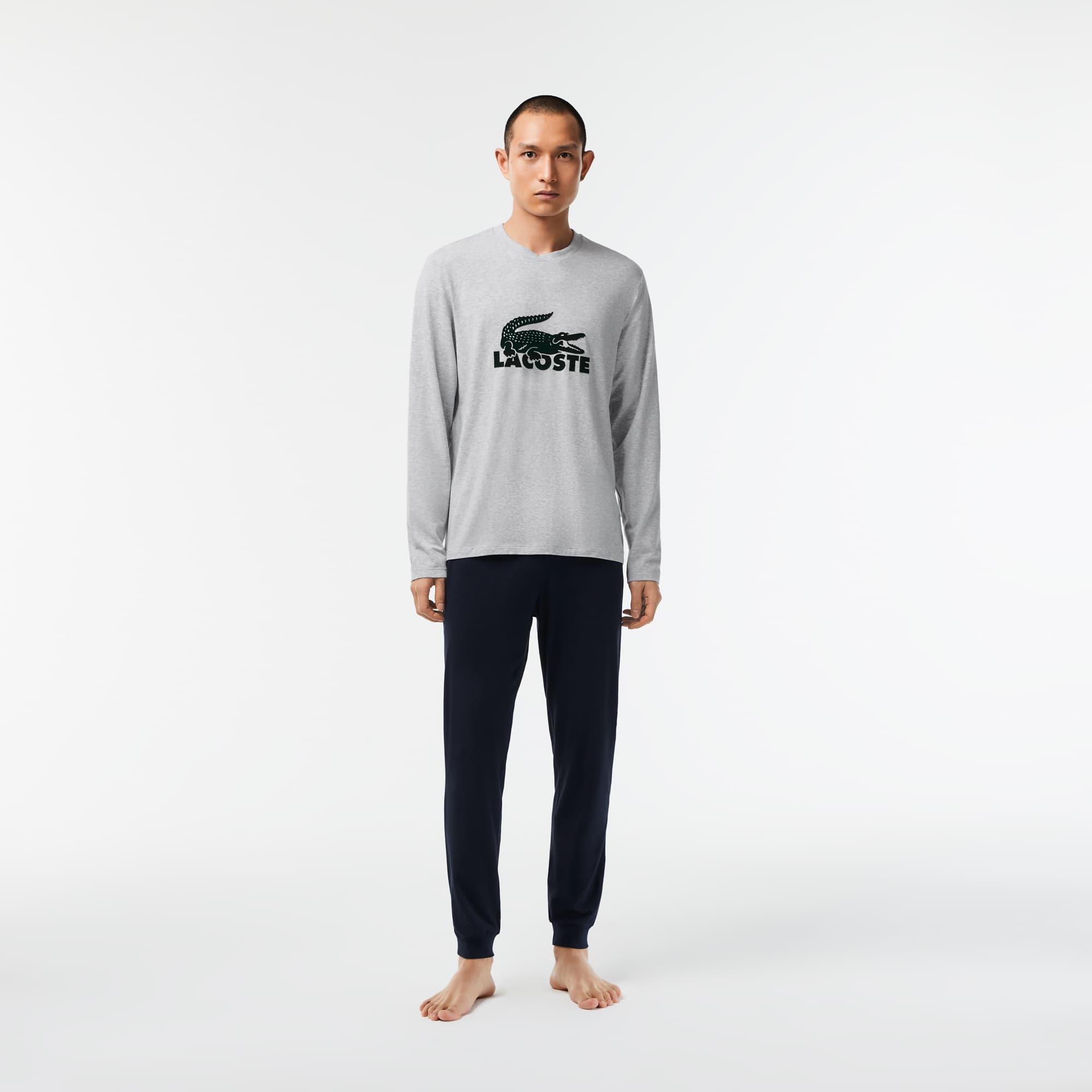 Men's Long Sleeve Pajama Set Product Image