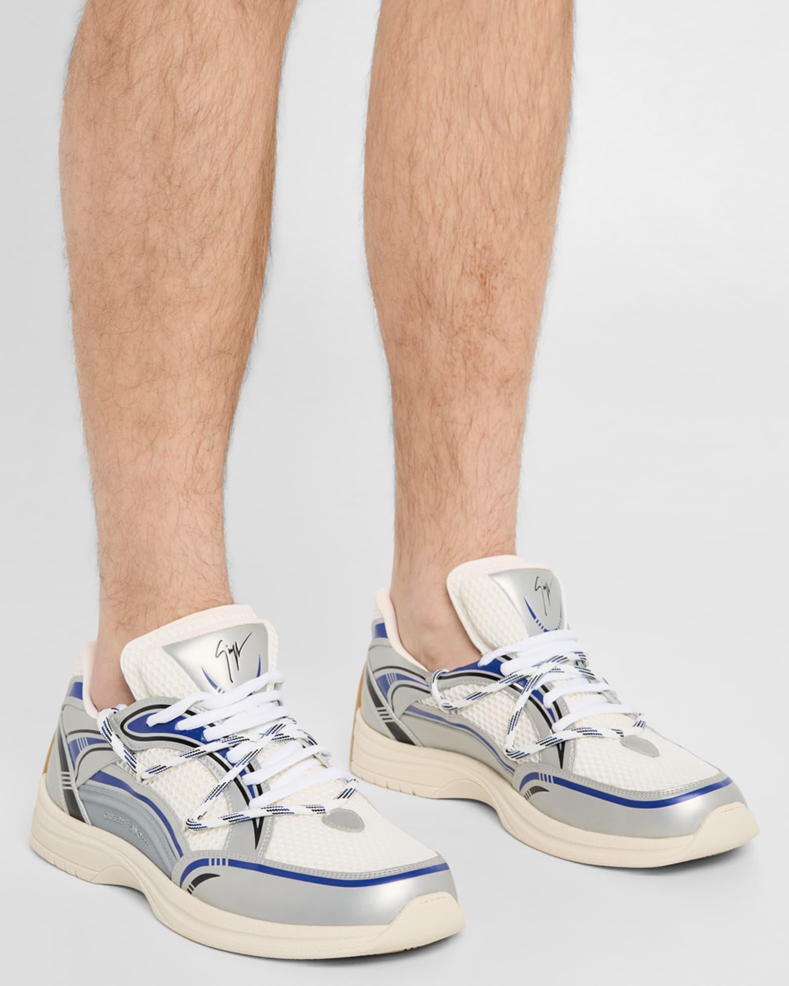 Men's GZ Trail Mesh Low-Top Sneakers Product Image