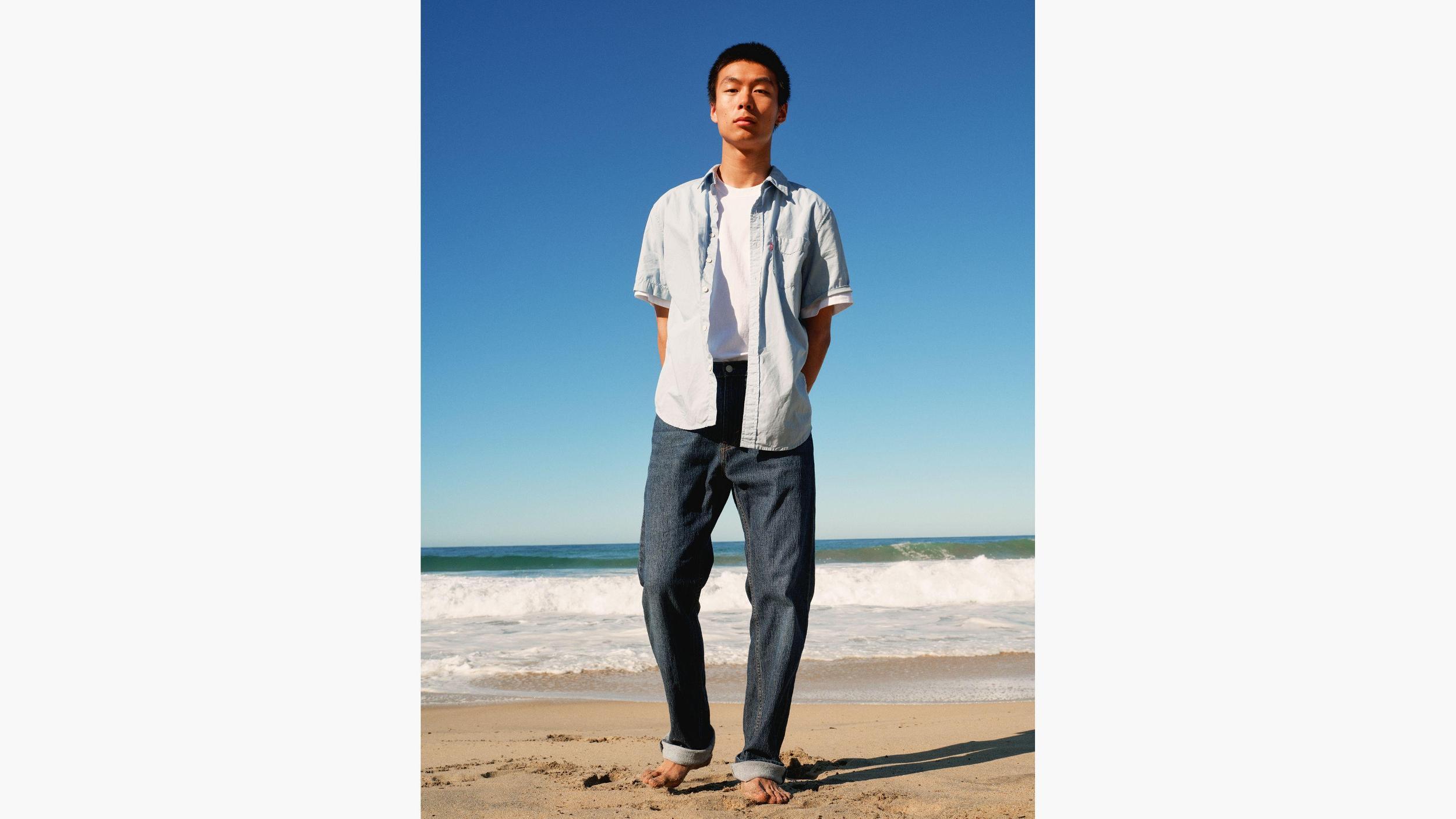 Short Sleeve Classic One Pocket Standard Fit Shirt Product Image