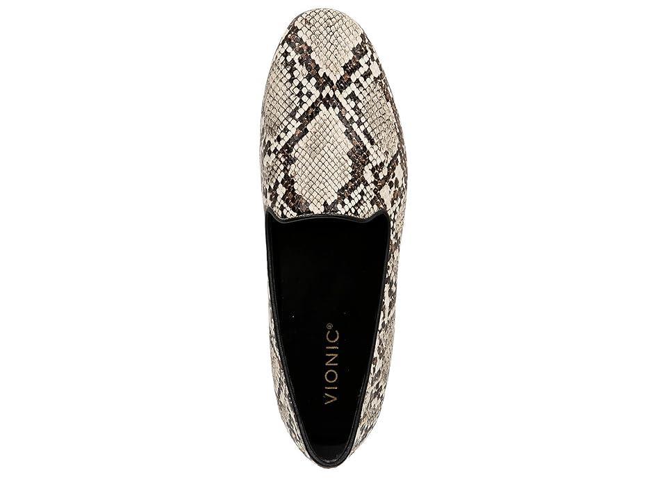 VIONIC Willa Ii Slip-ons (Ivory Multi Leather) Women's Flat Shoes Product Image