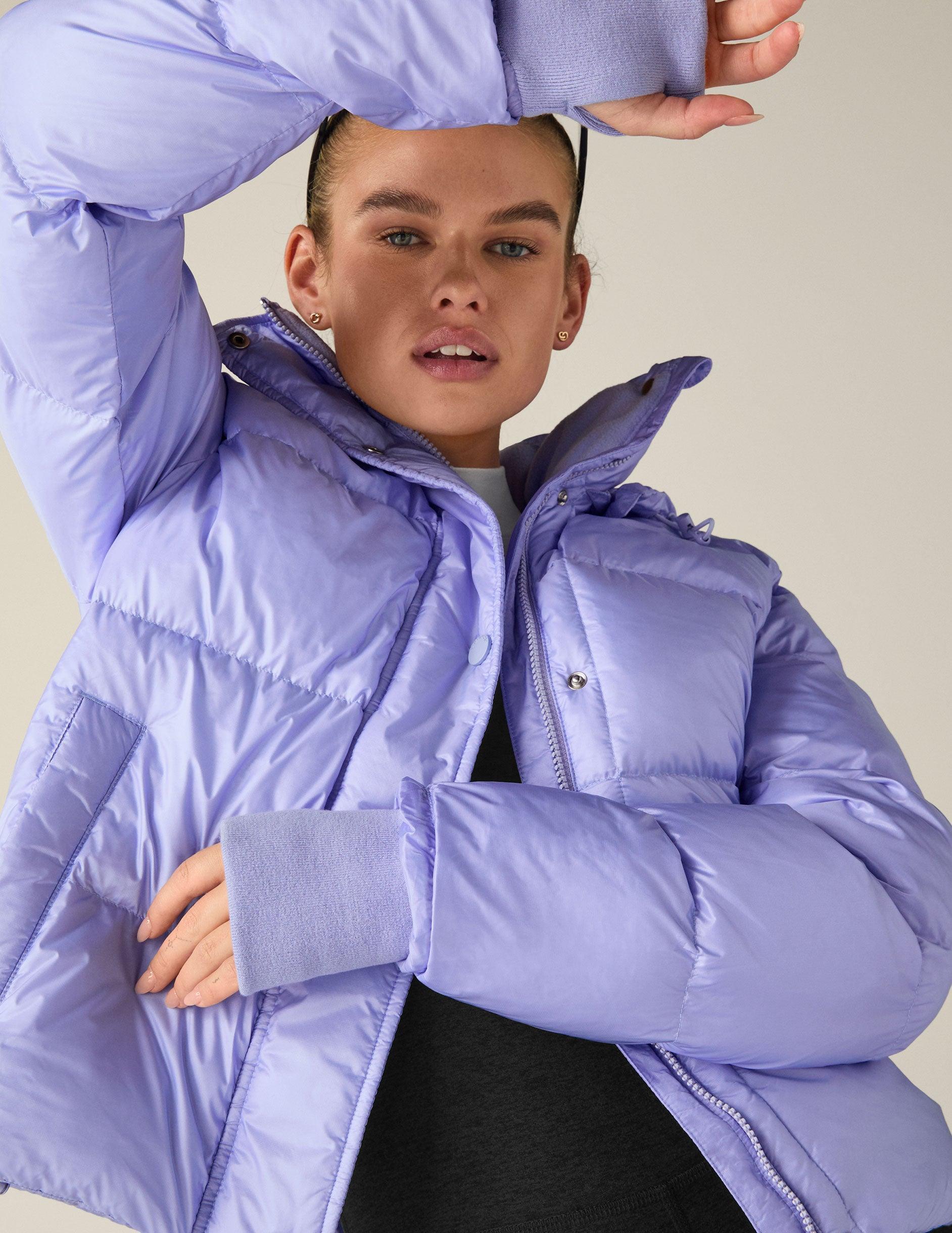 Big Cozy Hooded Puffer Jacket Girls Product Image