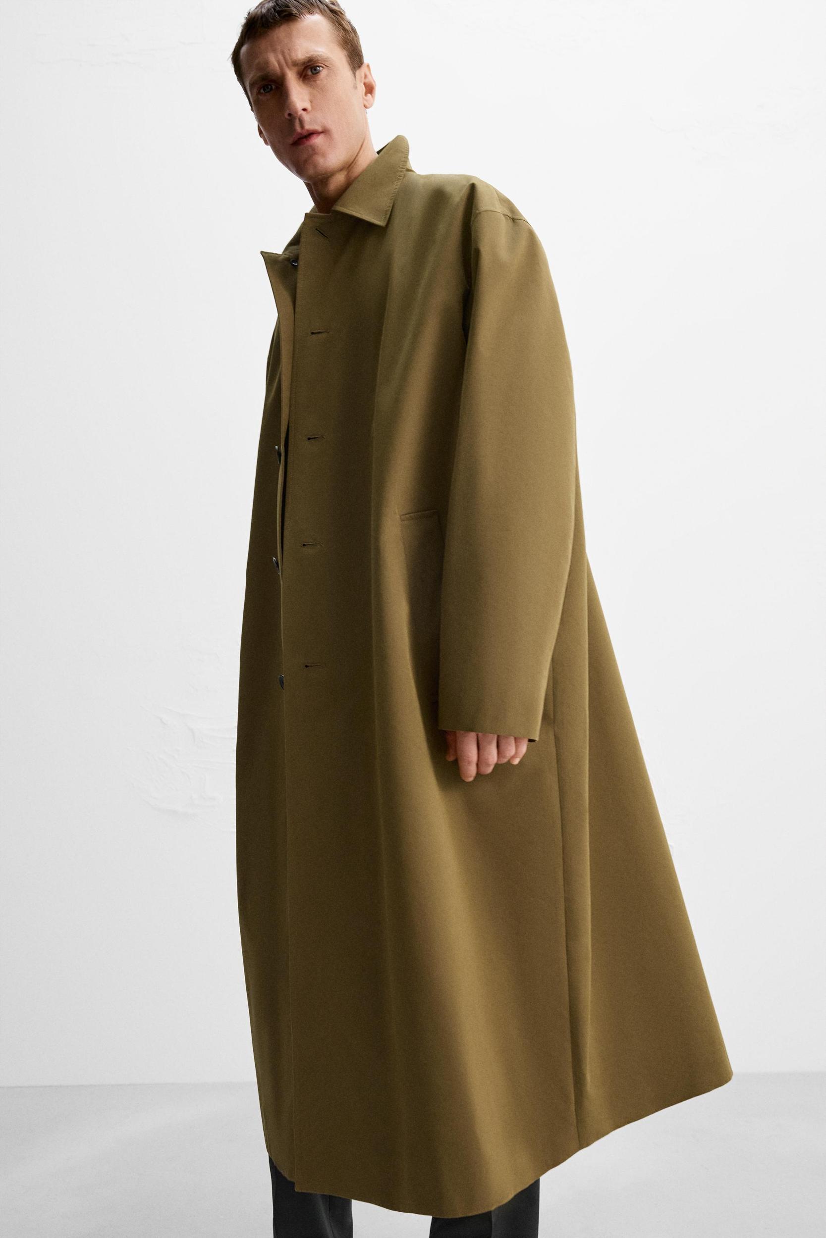 LIMITED EDITION OVERSIZE FIT TRENCH COAT Product Image