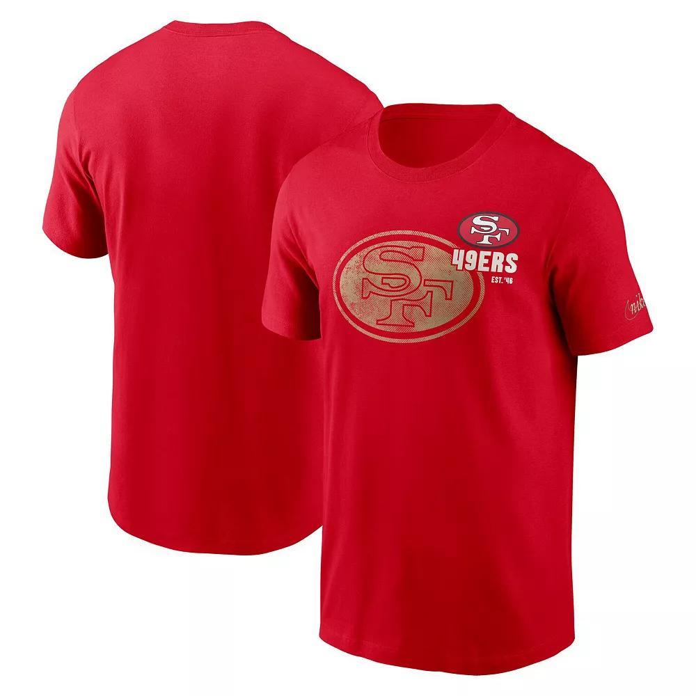 Men's Nike Navy New England Patriots Air Essential T-Shirt, Size: XL, Blue Product Image