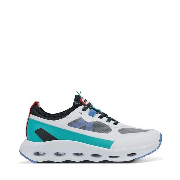Womens Hunter Ginny Casual Sneaker - White / Multicolor Product Image