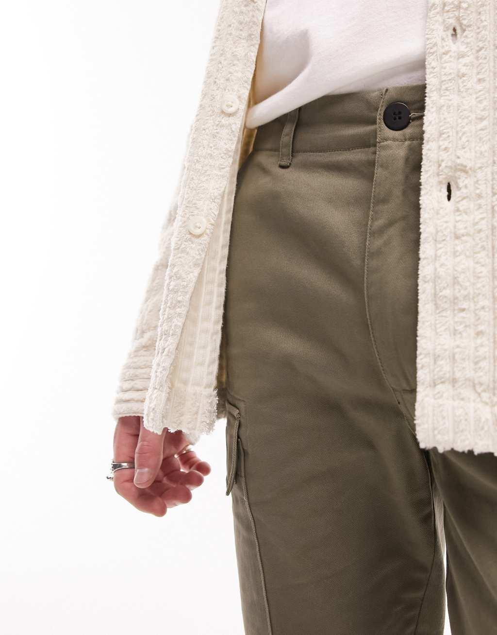 Topman skinny two pocket cargo pants Product Image