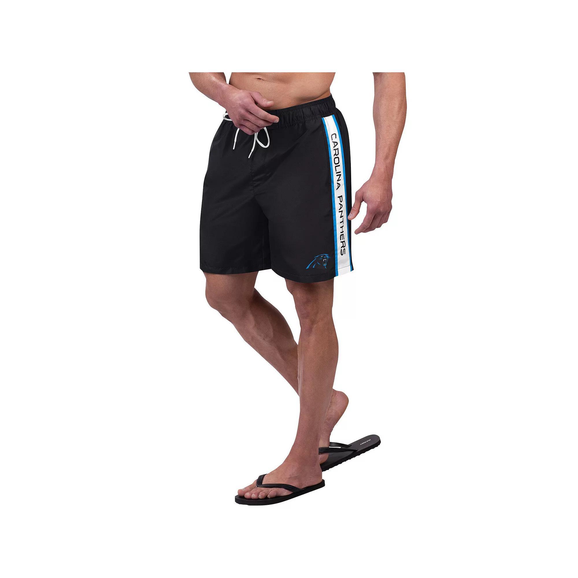 Men's G-III Sports by Carl Banks Royal Indianapolis Colts Streamline Volley Swim Shorts, Size: Large, Blue Product Image