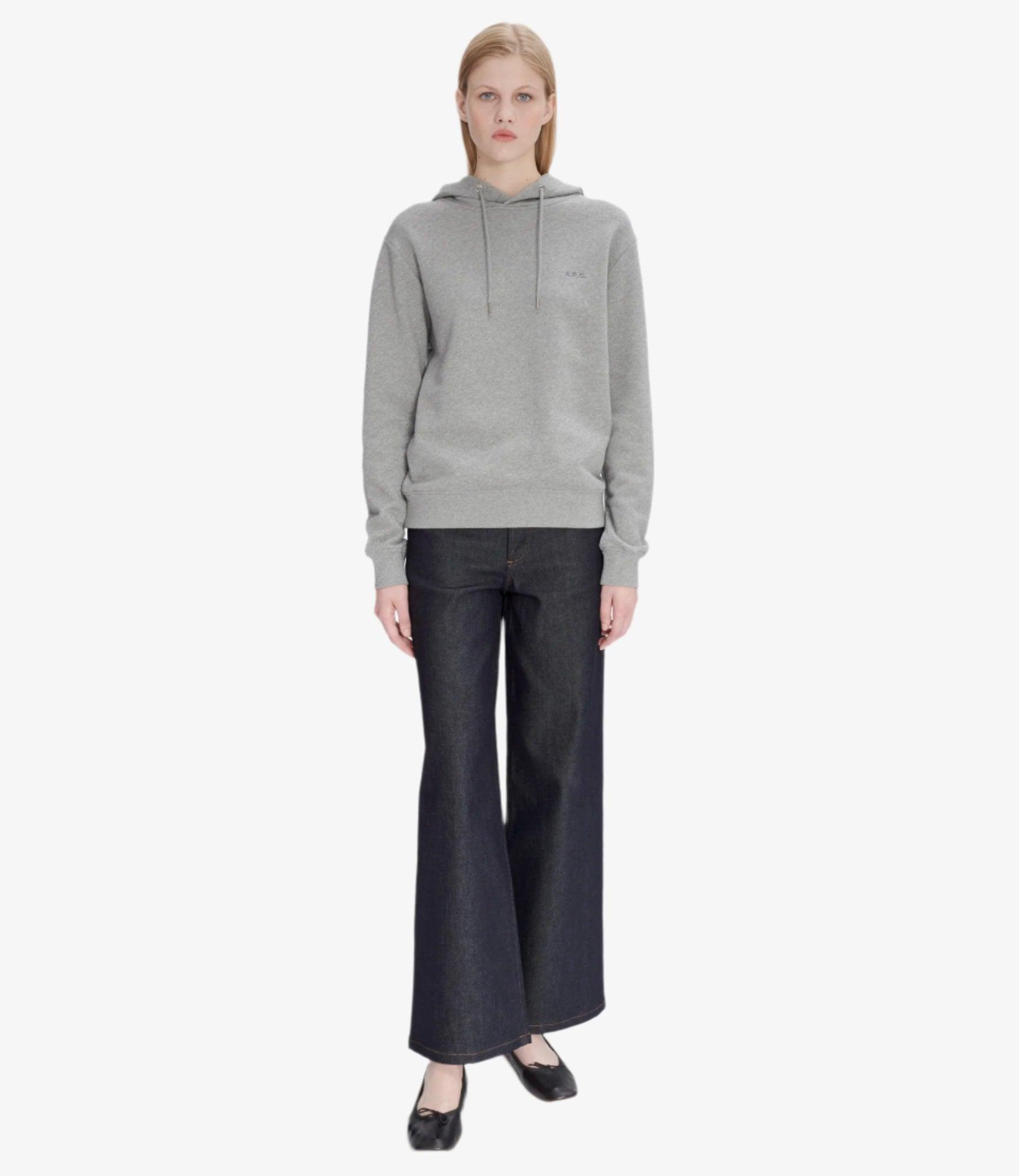 Standard A.P.C. Brodé Hoodie (W) Male Product Image
