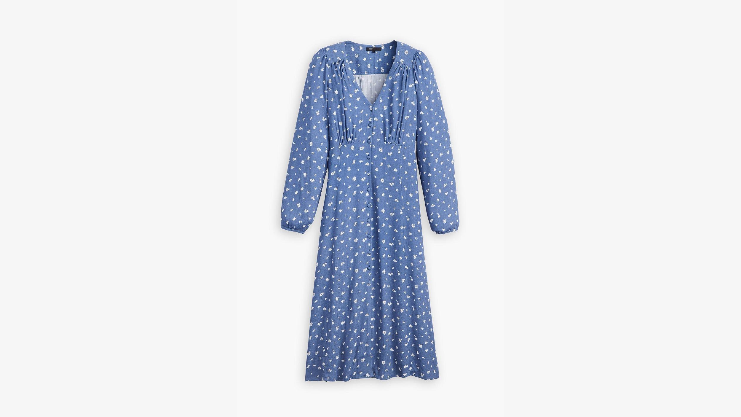 Sarina Long Sleeve Midi Dress Product Image