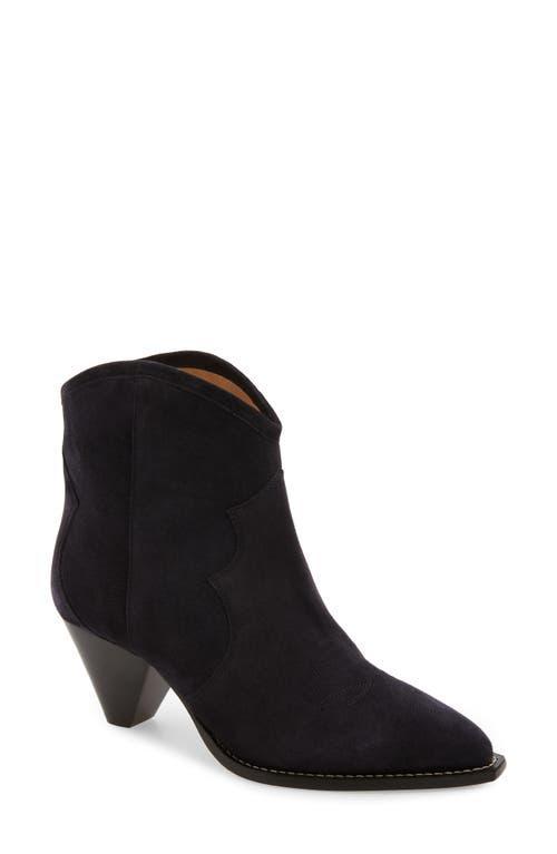 Womens Darizo 60MM Suede Booties Product Image