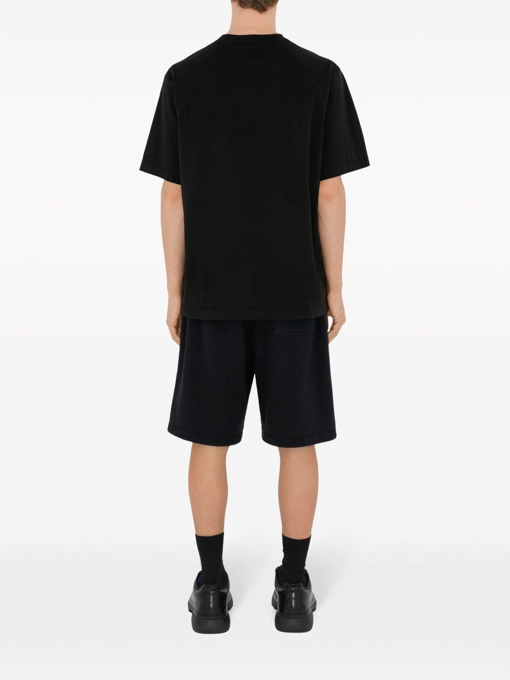 short-sleeve cotton T-shirt Product Image