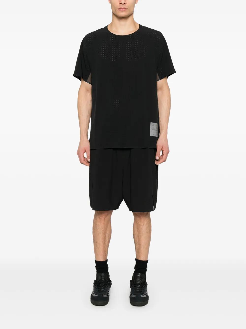 running short-sleeves T-shirt Product Image