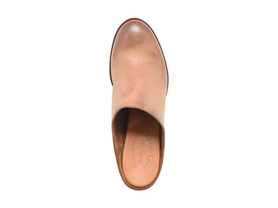 Kork-Ease Challis II Leather Block Heel Mules Product Image