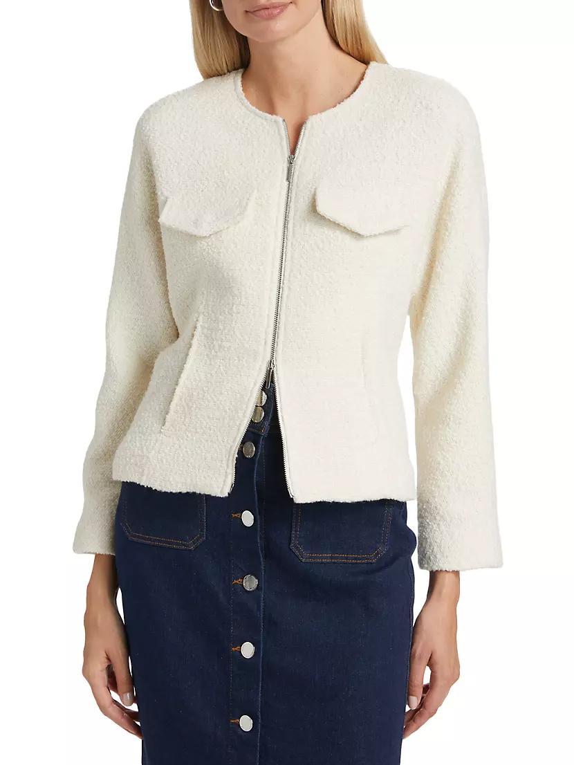 Prewett Zip-Front Jacket Product Image