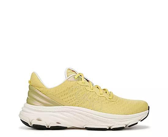 Ryka Devotion X Max Women's Walking Sneakers, Size: 12 Wide, Verdant Yellow Product Image