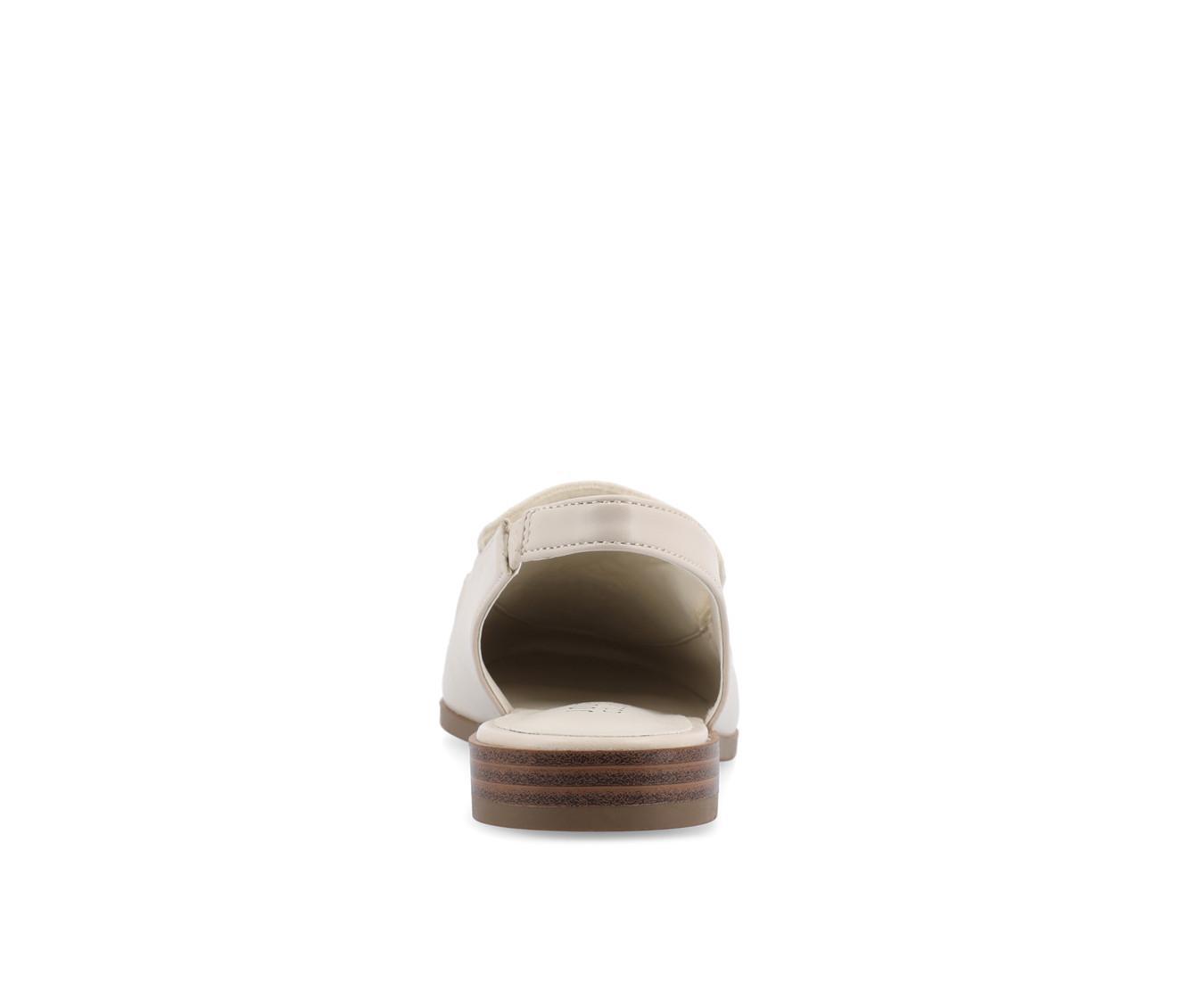Women's Journee Collection Lainey Slingback Loafer Mules Product Image
