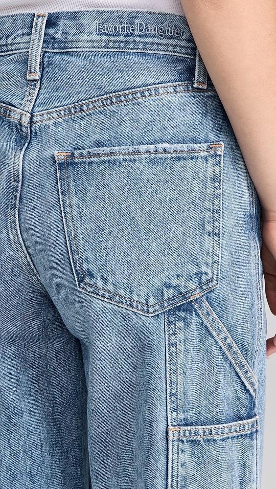 Favorite Daughter The Ollie Ultimate Baggy Wide Leg Jeans | Shopbop Product Image