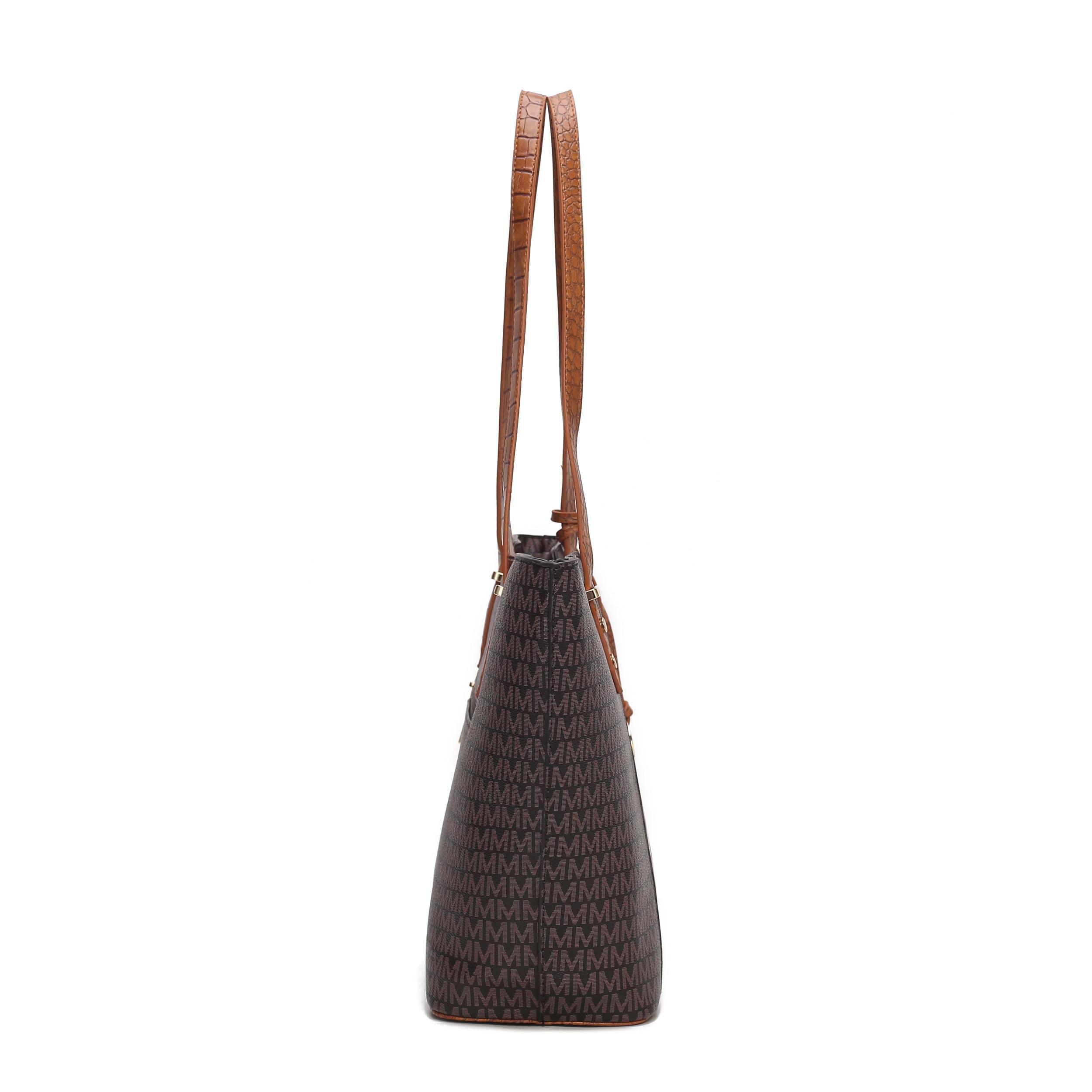 Lippa M Signature Tote and Set Product Image