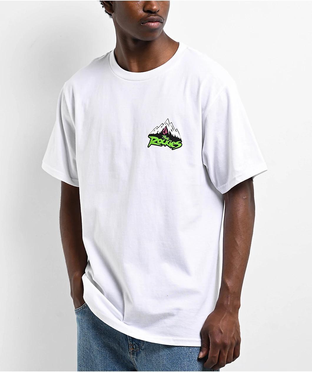 Volcom Cliffside White T-Shirt Product Image