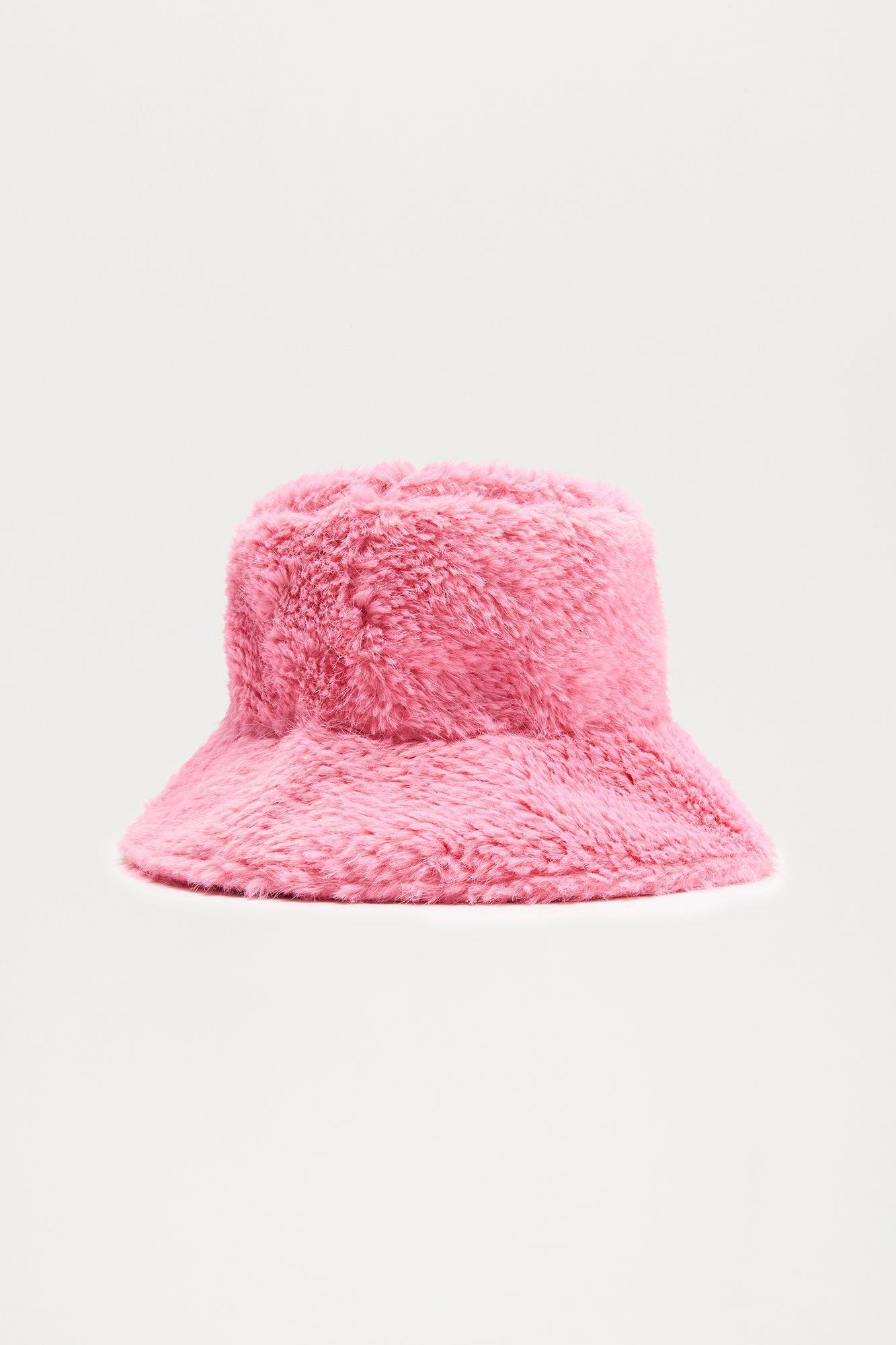 Soft Delight Bucket Hat - Pink Product Image