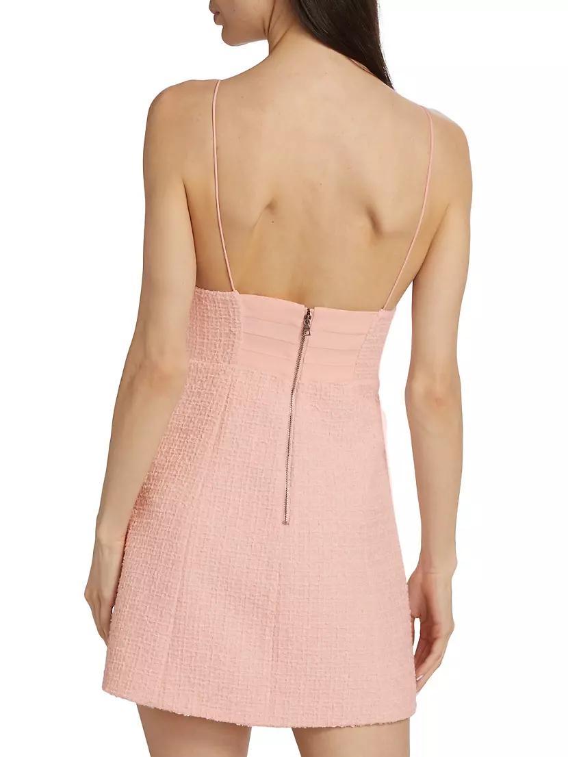 Carli Tweed Minidress Product Image