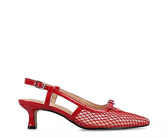 Journee Collection Womens Padma Pump Product Image